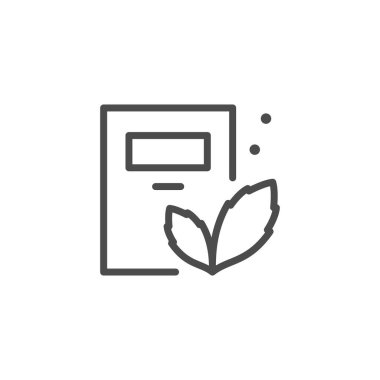 Stevia şeker hattı ana hatları simgesi