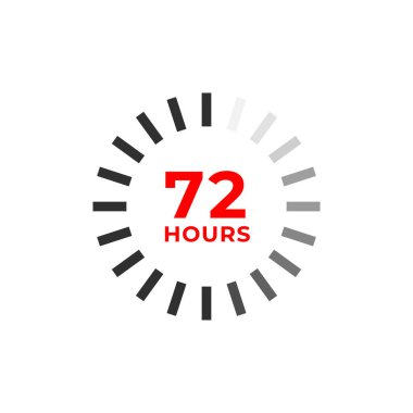 72 saat renk simgesi ve zaman kavramı