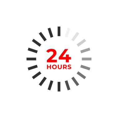 24 saat renk simgesi ve zaman kavramı