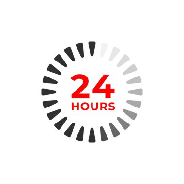 24 saat renk simgesi ve zaman kavramı