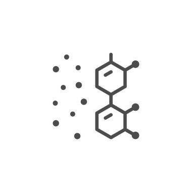 Polietilen formülü ana hat simgesi