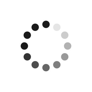 İşlem ya da çember simgesi yükleniyor