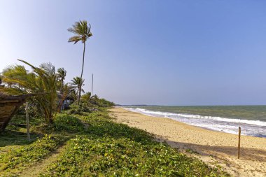 Costa Beach, Vila Velha, State of Espirito Santo - Brazil clipart