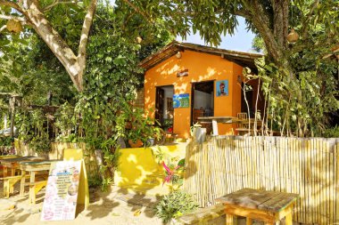 Mossor şehrinde, Rio Grande do Norte, Brezilya 'da rahat evler