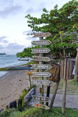 Brezilya, Esprito Santo 'dan Cricare şehri Conceio da Barra.