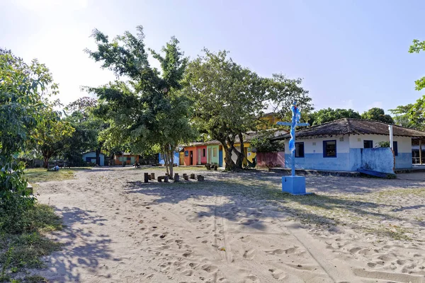 Calle Sand Paraty Rio Janeiro Brasil —  Fotos de Stock