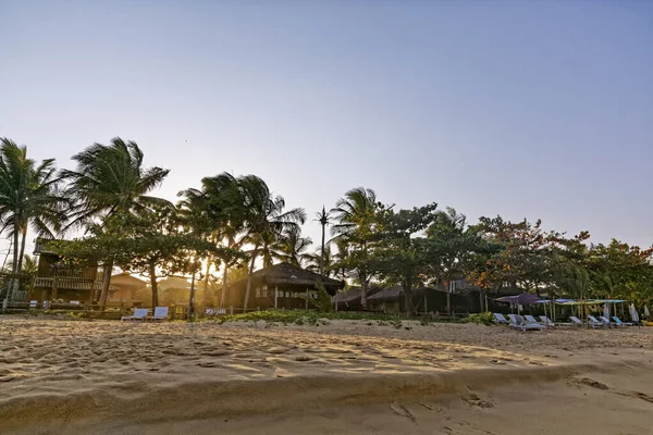Caraiva Bundesstaat Bahia Brasilien September 2019 Landschaften Und Alltag Strand — Stockfoto