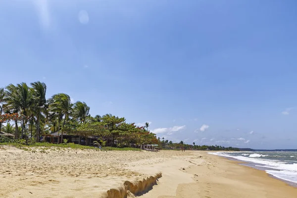 Playa Cricare Ciudad Conceio Barra Esprito Santo Brasil — Foto de Stock