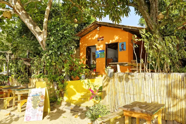 Maisons Confortables Dans Rue Dans Ville Mossor État Rio Grande — Photo