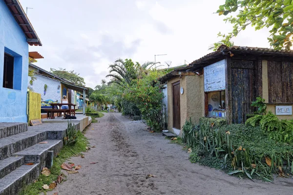 Gezellige Straat Aguascalientes Brazilië — Stockfoto