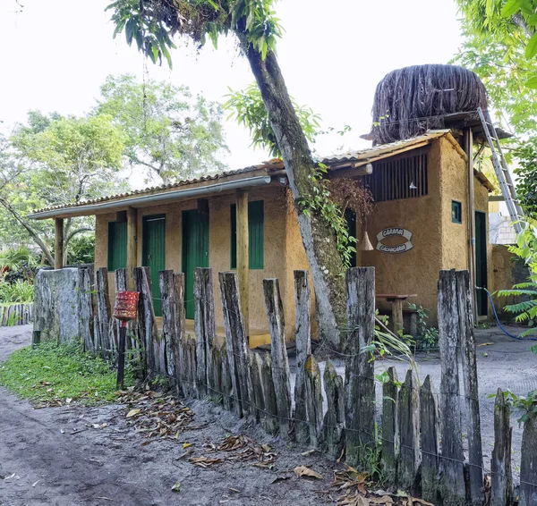 Stad Van Caraiva Staat Bahia Brazilië — Stockfoto