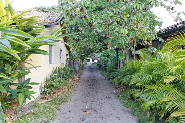 Stadt Caraiva Bundesstaat Bahia Brasilien — Stockfoto