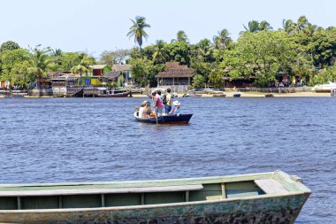 Costa Beach, Vila Velha, Espirito Santo Eyaleti - Brezilya. Gündüz çekimi