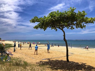 Costa Beach, Vila Velha, Espirito Santo Eyaleti - Brezilya
