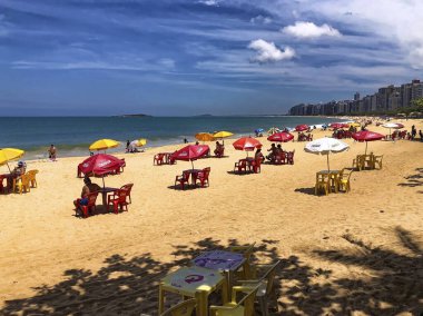 Costa Beach, Vila Velha, Espirito Santo Eyaleti - Brezilya