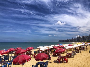 Costa Beach, Vila Velha, Espirito Santo Eyaleti - Brezilya