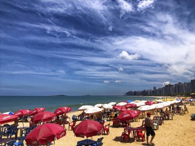 Costa Beach, Vila Velha, Espirito Santo Eyaleti - Brezilya