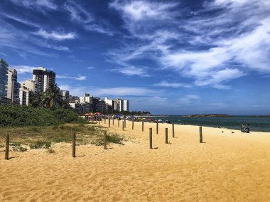 Costa Beach, Vila Velha, Espirito Santo Eyaleti - Brezilya.  