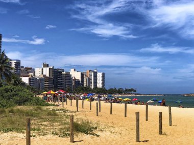 Costa Beach, Vila Velha, Espirito Santo Eyaleti - Brezilya.  