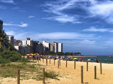Costa Beach, Vila Velha, Espirito Santo Eyaleti - Brezilya.  