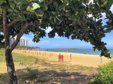 Costa Beach, Vila Velha, Espirito Santo Eyaleti - Brezilya.  