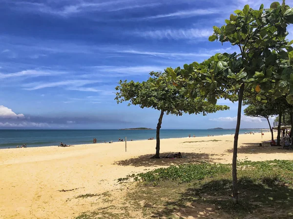 Costa Beach Vila Velha Estado Espirito Santo Brasil —  Fotos de Stock