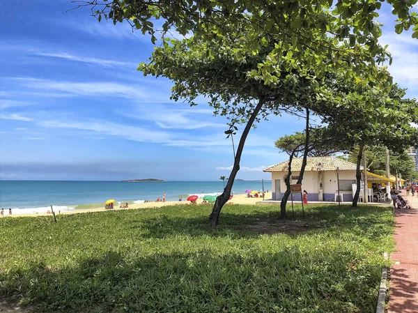 Costa Beach Vila Velha Delstaten Espirito Santo Brasilien — Stockfoto