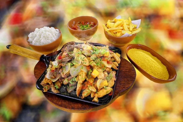 Catering Food Portugal Fechar Tiro — Fotografia de Stock