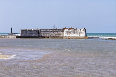 Rio Grande do Norte 'nin eyalet başkenti Reis Magos Kalesi - Brezilya