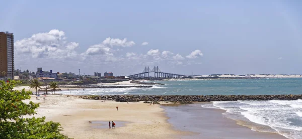 Seascape State Capital Rio Grande Norte Brasil — Fotografia de Stock