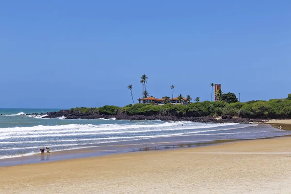 Rio Grande do Norte Eyalet Başkentinde deniz manzarası