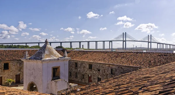 Форт Рейс Магос Столиця Штату Ріу Гранді Норте Бразілія — стокове фото