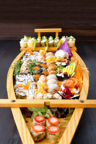 Lezzetli Japon dürümleri.