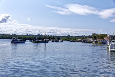 Brezilya, Esprito Santo 'dan Cricare şehri Conceio da Barra.