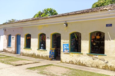 Mossor şehrinin eski binaları, Rio Grande do Norte, Brezilya