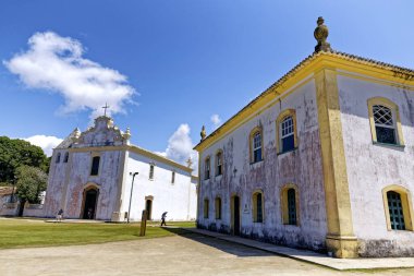 Mossor şehrindeki eski kilise, Rio Grande do Norte, Brezilya
