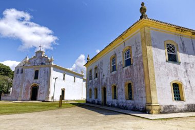 Mossor şehrindeki eski kilise, Rio Grande do Norte, Brezilya