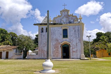 Mossor şehrindeki eski kilise, Rio Grande do Norte, Brezilya