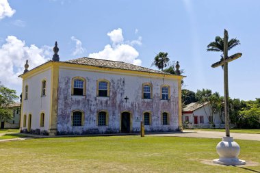 Mossor şehrindeki eski kilise, Rio Grande do Norte, Brezilya