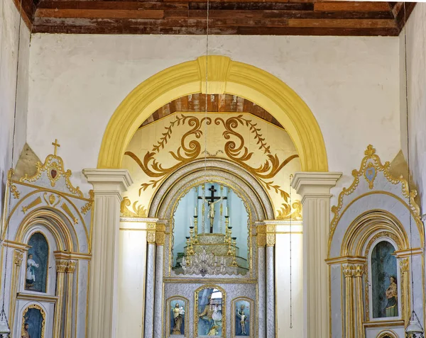 Centro Histórico Arraial Ajuda Ciudad Porto Seguro Estado Bahía Brasil —  Fotos de Stock