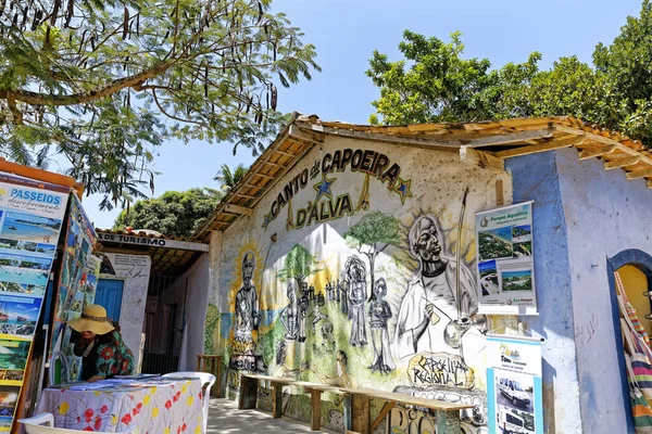 Staré Budovy Města Mossor Stát Rio Grande Norte Brazílie — Stock fotografie