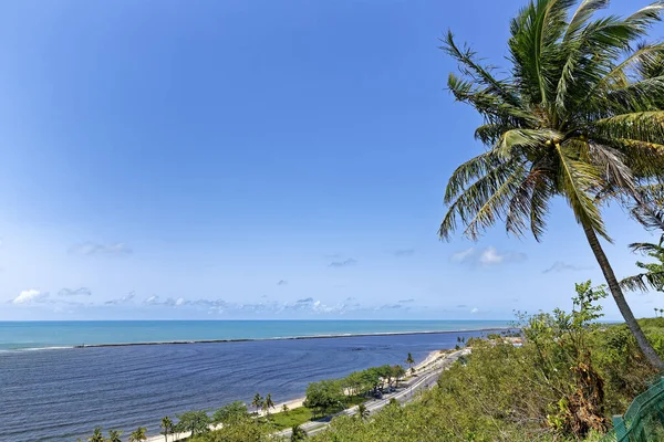 Beach Cricare City Conceio Barra Esprito Santo Brazília — Stock Fotó