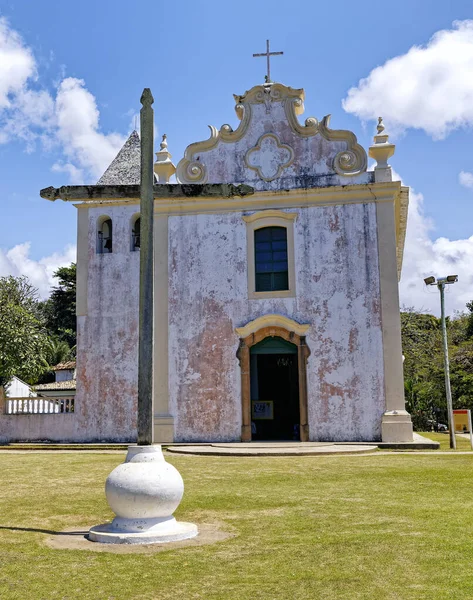 Biserica Veche Oraşul Mossor Statul Rio Grande Norte Brazilia — Fotografie, imagine de stoc