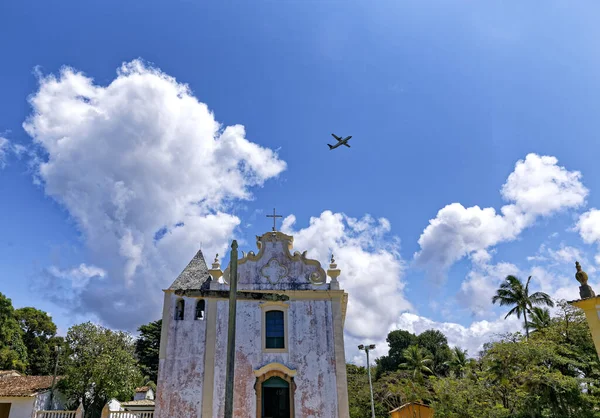 Igreja Antiga Mossor Rio Grande Norte Brasil — Fotografia de Stock