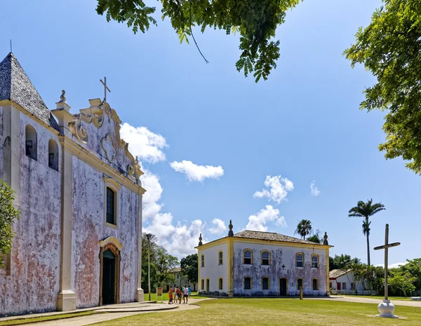 Παλιά Εκκλησία Στην Πόλη Mossor Πολιτεία Rio Grande Norte Βραζιλία — Φωτογραφία Αρχείου