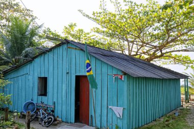 Mossor şehrinin eski binaları, Rio Grande do Norte, Brezilya