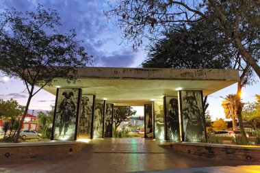 Lampio Memorial, Mossor City, Rio Grande do Norte Eyaleti, Brezilya 