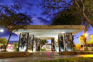 Lampio Memorial, Mossor City, Rio Grande do Norte Eyaleti, Brezilya 