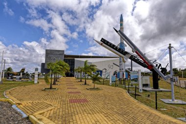Rio Grande do Norte, Brezilya Parnamirim Şehri 12 Ekim 2019 - Barreira do Inferno Fırlatma Merkezi.