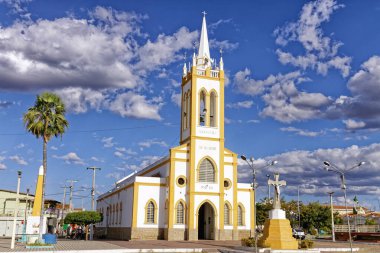 Mossor şehrindeki kilise, Rio Grande do Norte, Brezilya